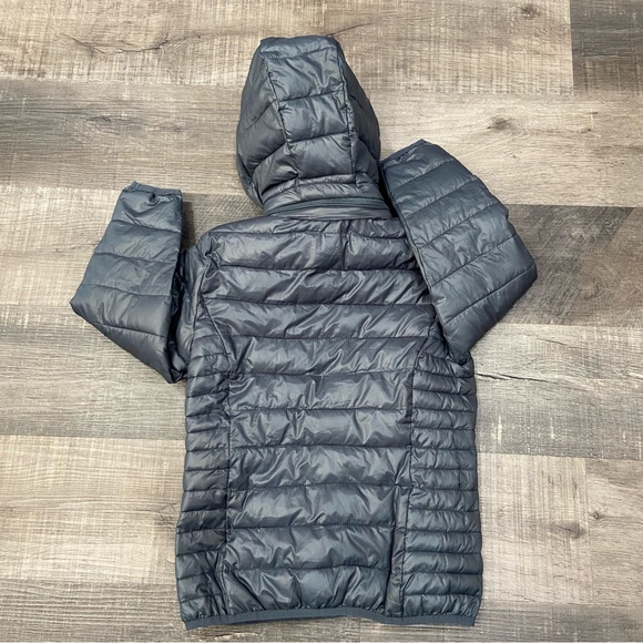 Boulder Gear kids D-Lite puffer jacket w/ detachable hood, EUC - Picture 4 of 14